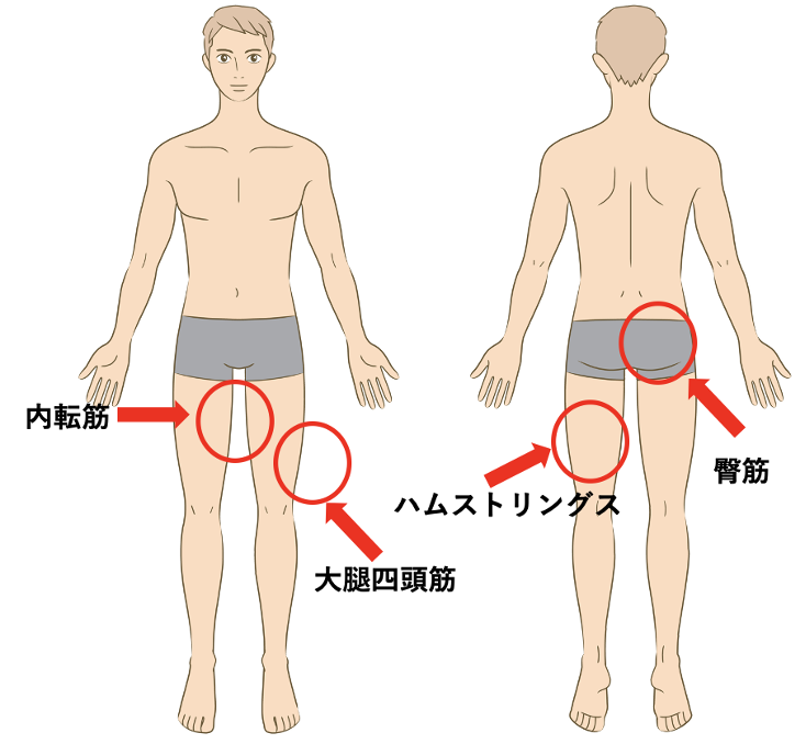 股関節の痛みの原因